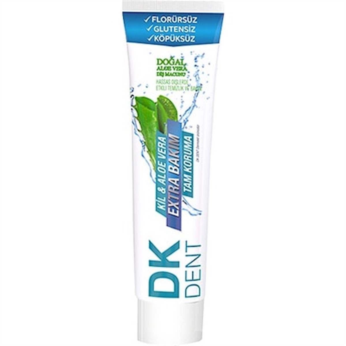 Dermokil DK Dent Aloe Veralı Aloeveralı Diş Macunu 75 ml