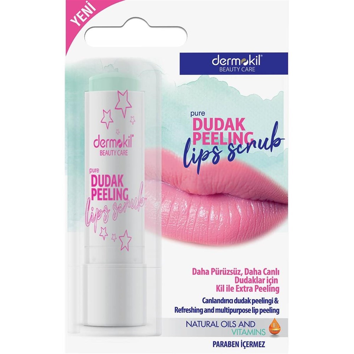 Dermokil Dudak Peeling 4,5 Gr