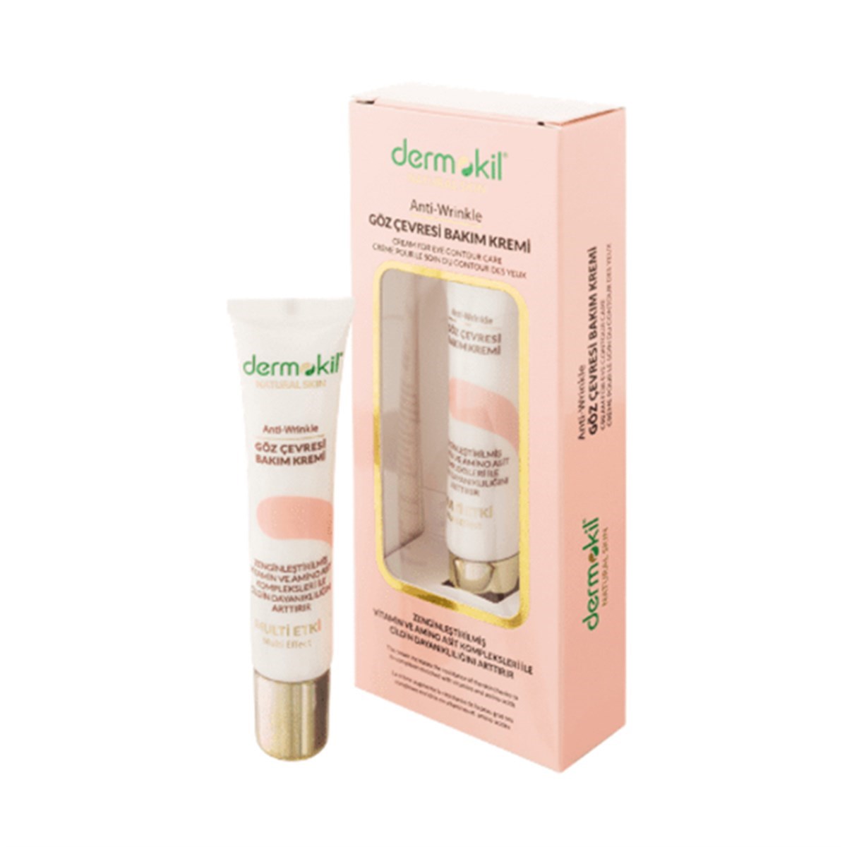 Dermokil Göz Çevresi Bakım Kremi 15 Ml