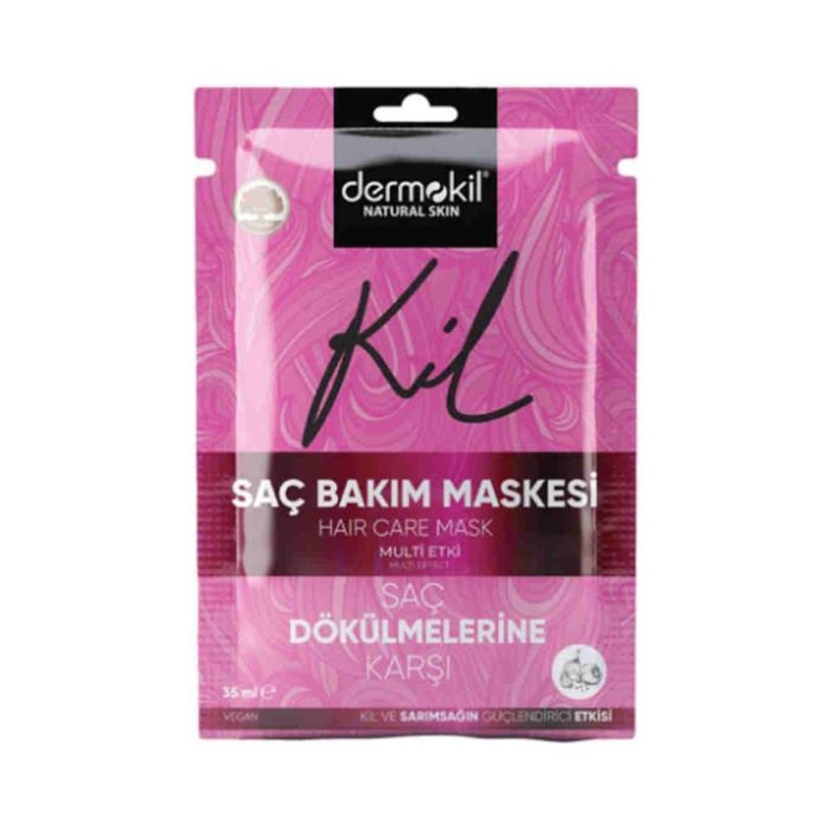 Dermokil Natural Hair Saç Bakım Maskesi 35 Ml