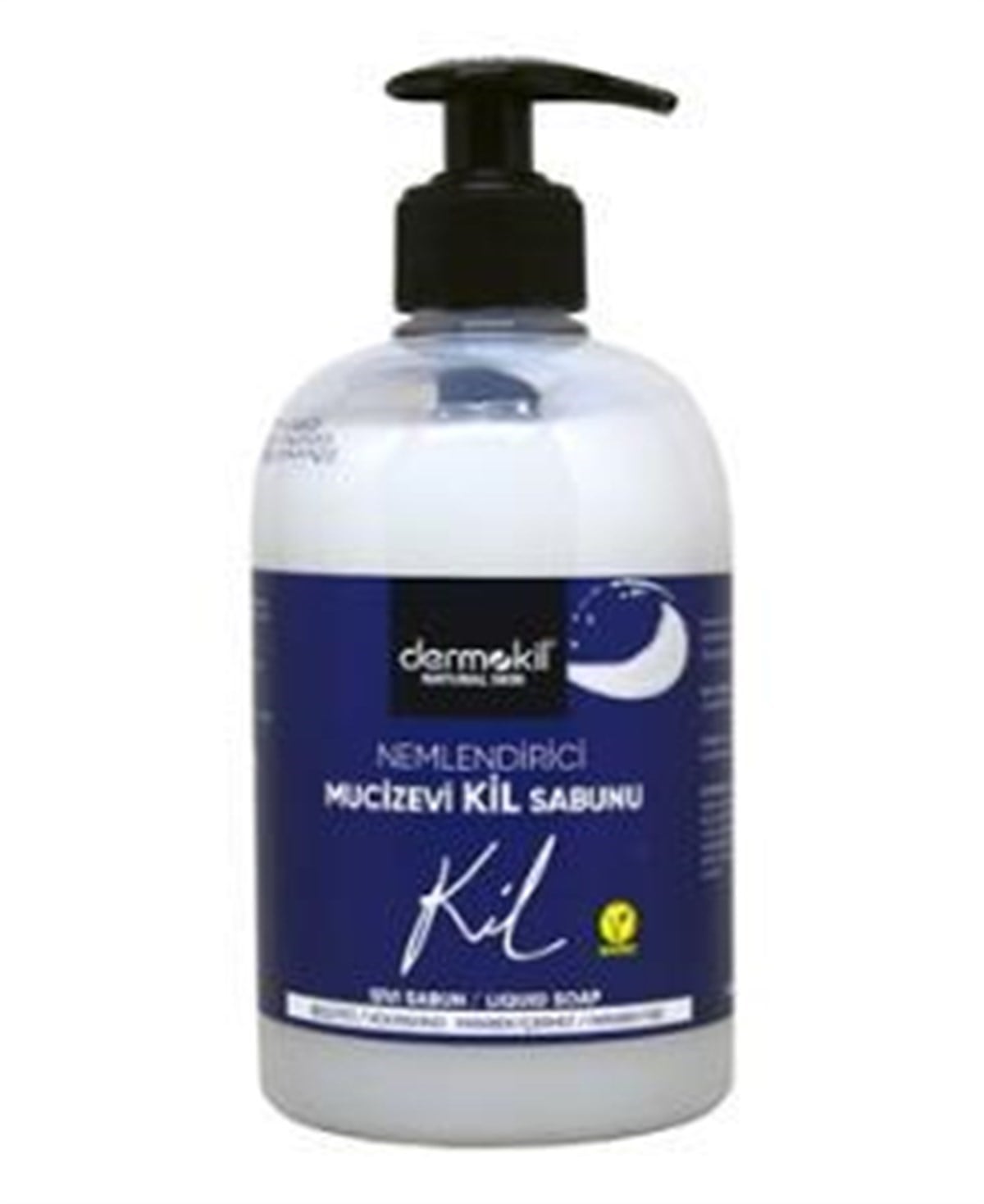 Dermokil Natural Skin Nemlendirici Besleyici Sıvı sabun 500 ml