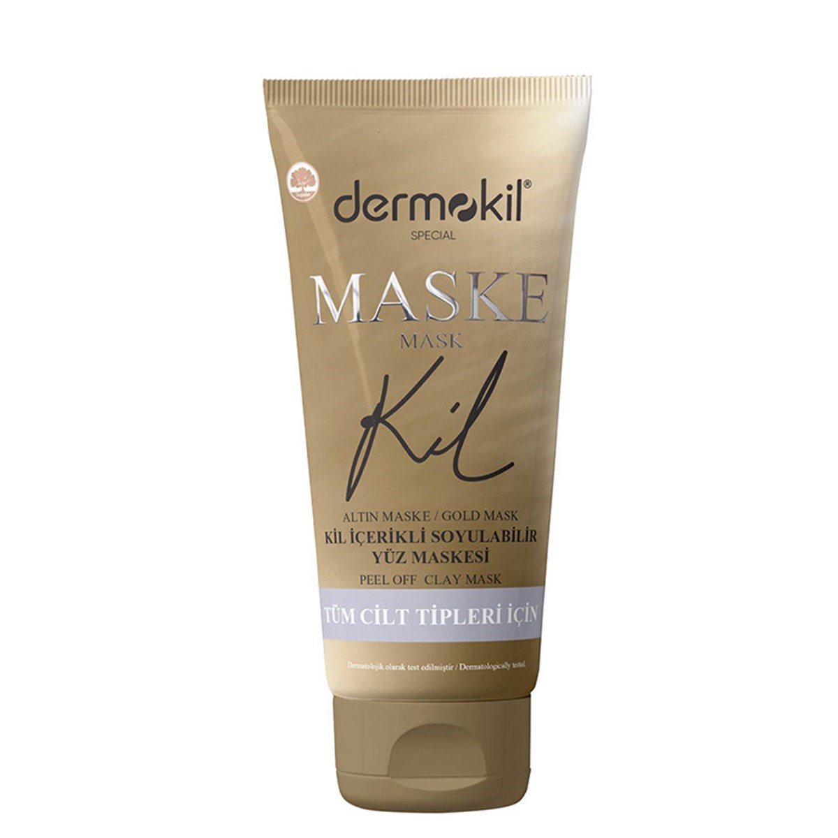 Dermokil Natural Soyulabilir Kil İçerikli Gold Maske 75 Ml