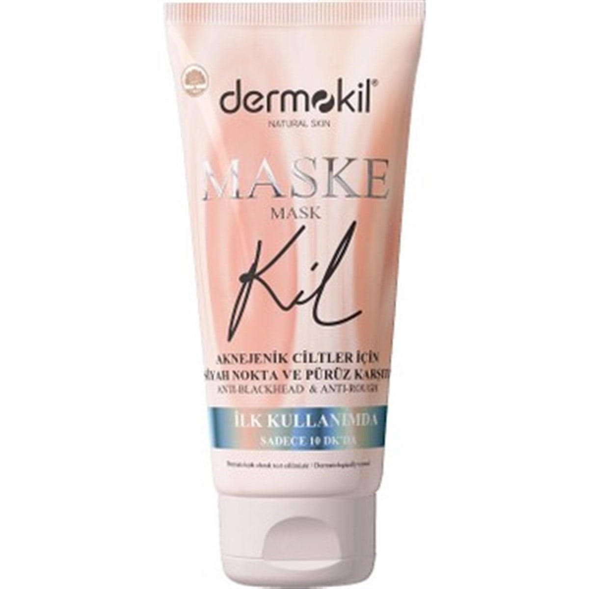 Dermokil Siyah Nokta Ve Pürüz Karşıtı Aknejenik Ciltler İçin Maske 75 Ml