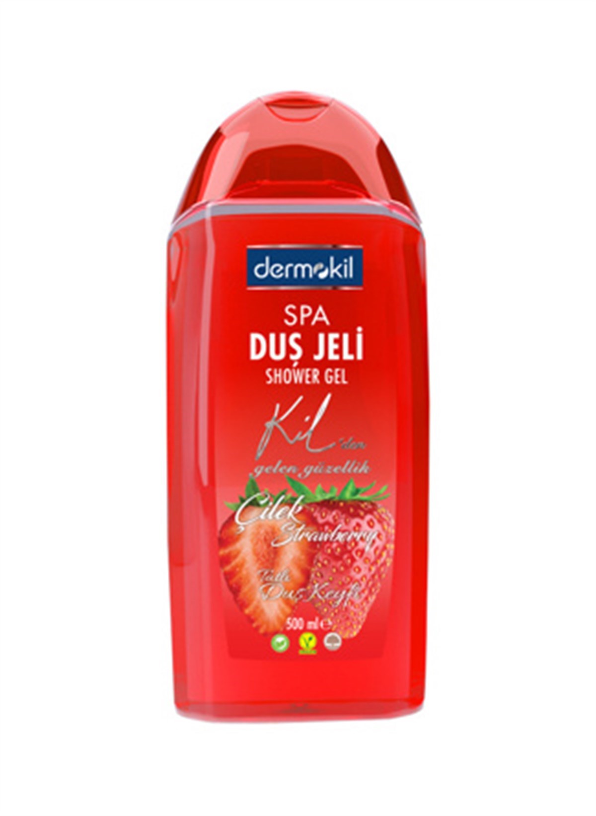 Dermokil Spa Duş Jeli Çilekli 500 Ml