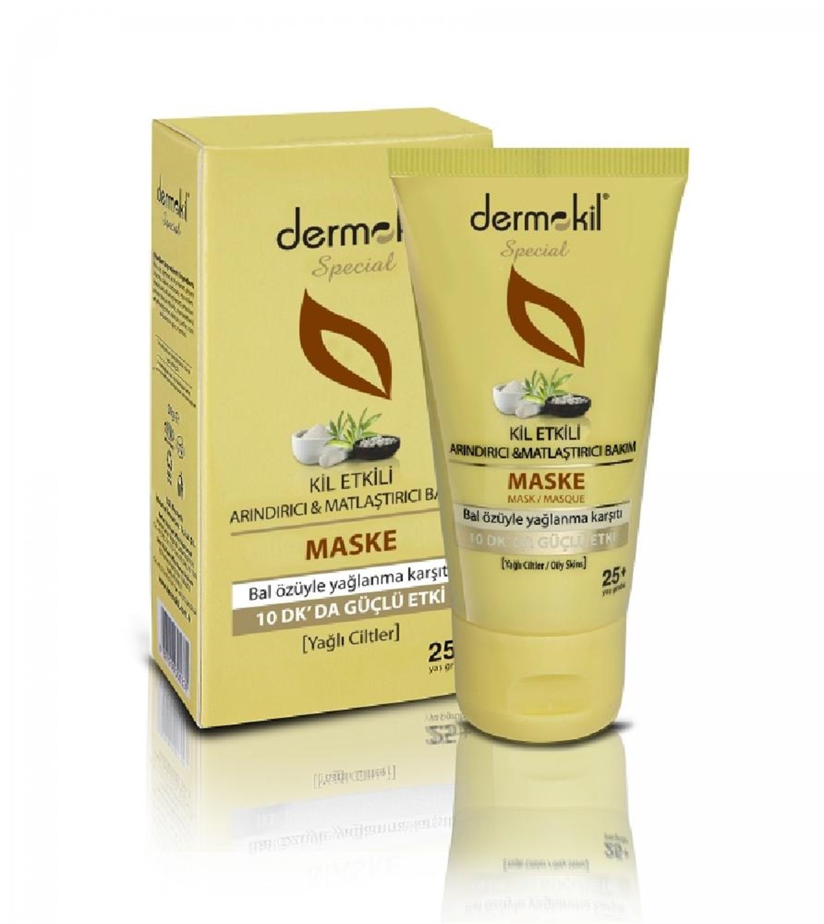 Dermokil Special Bal Özlü Yağ Dengeleyici Kil Maskesi 50 ml
