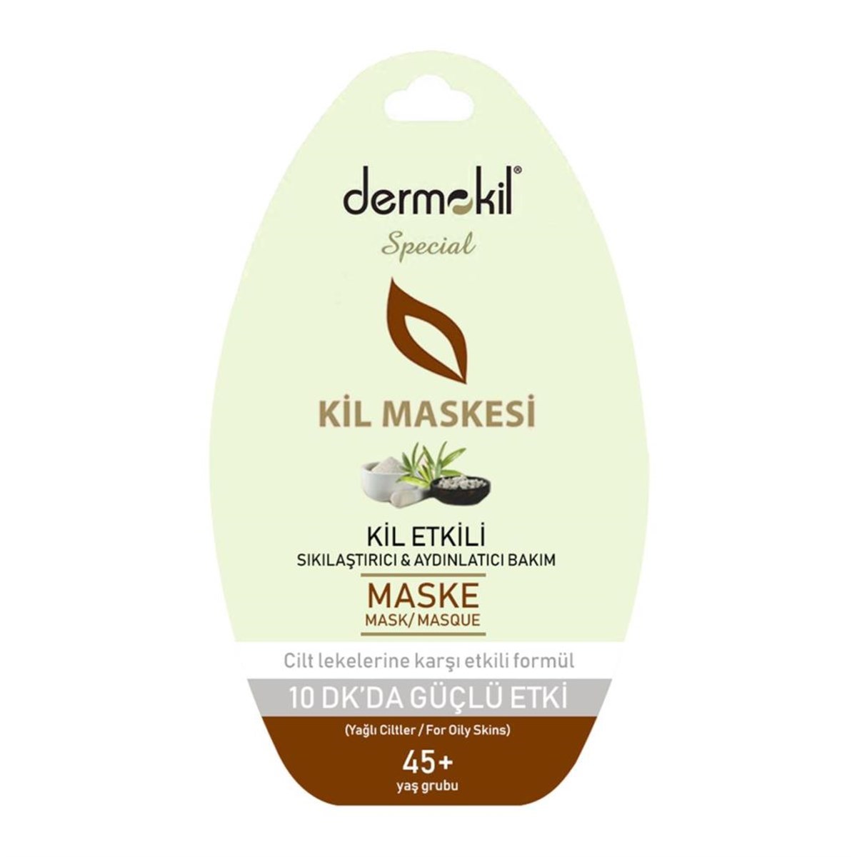Dermokil Special Cilt Lekelerine Karşı Etkili Yağlı Ciltler Maskesi 15 ml