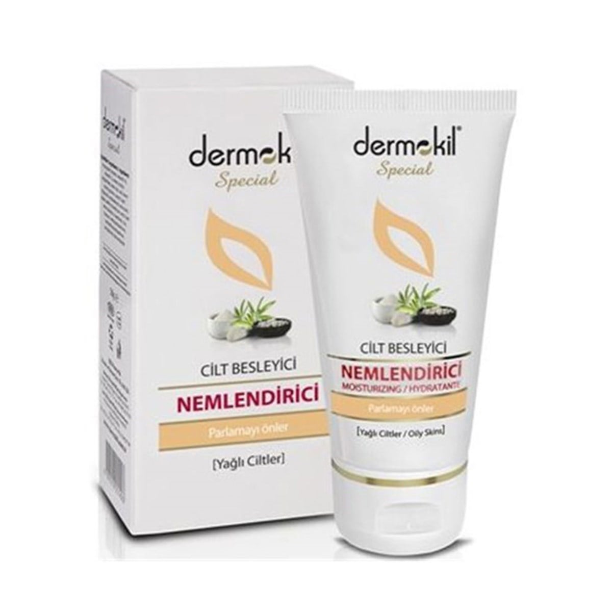 Dermokil Special Yağlı Ciltler için Nemlendirici Krem 50 ml