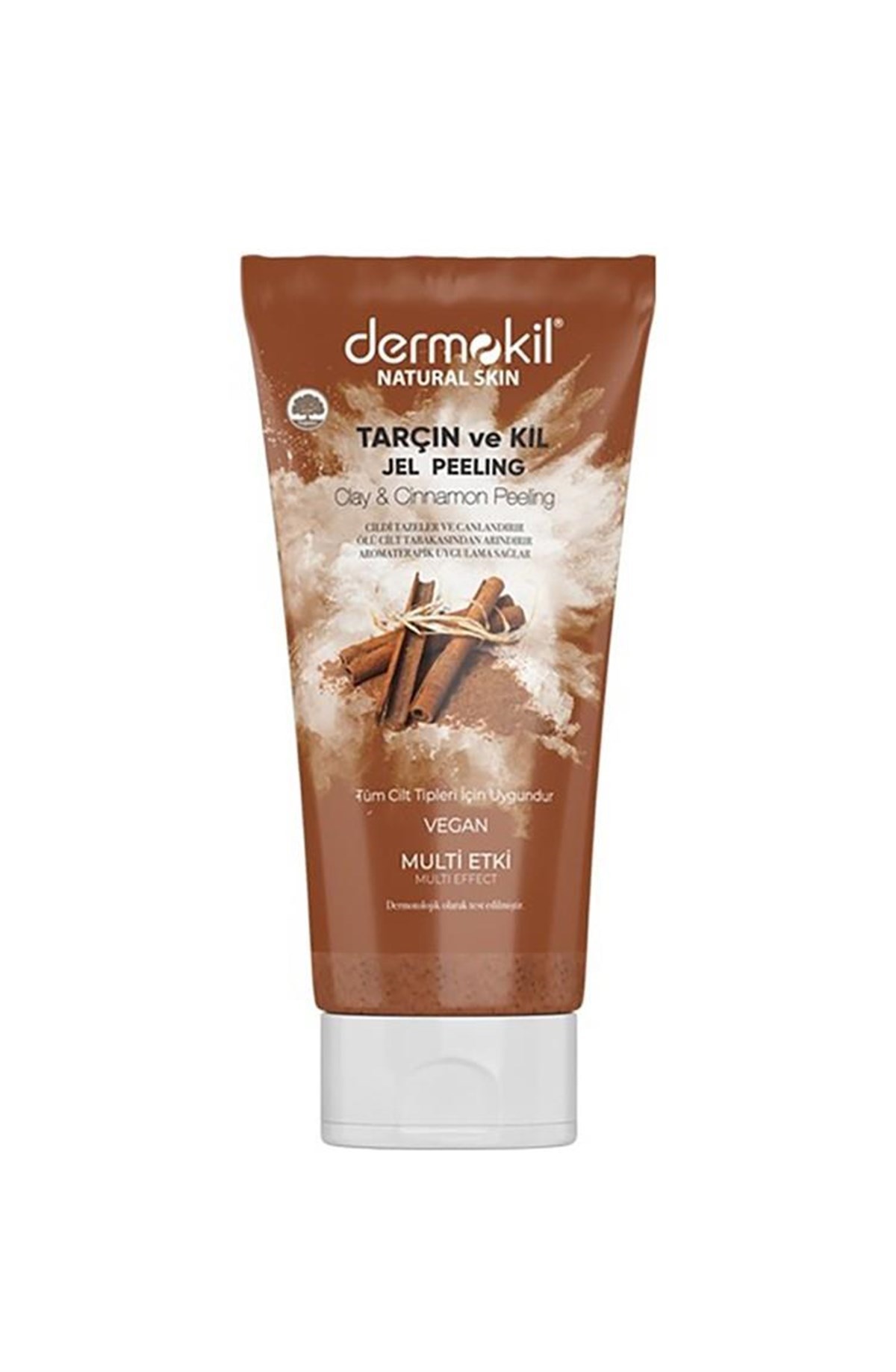 Dermokil Tarçın ve Kil Peelıng Jel 200 ml