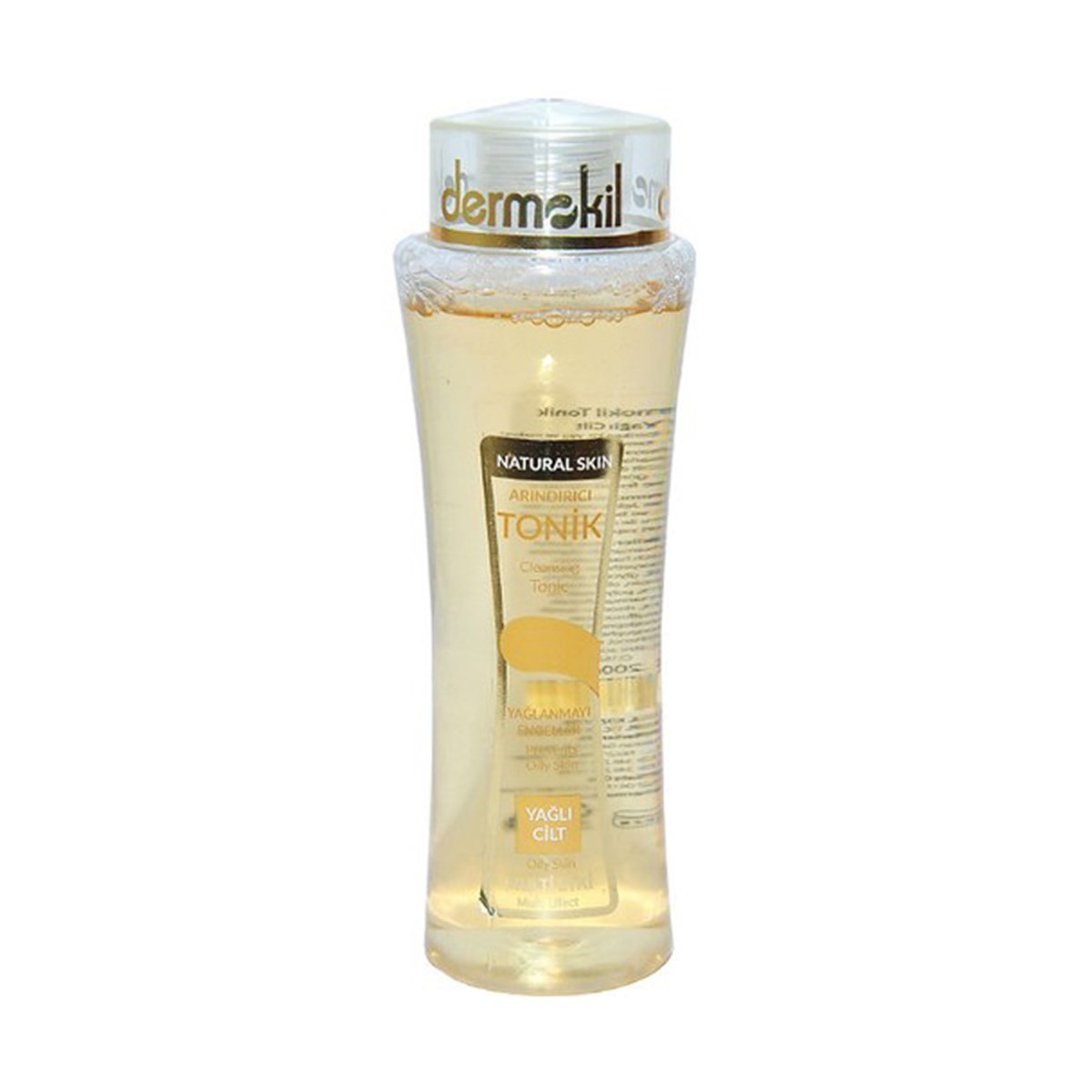 Dermokil Tonik Yağlı Ciltler 200 Ml