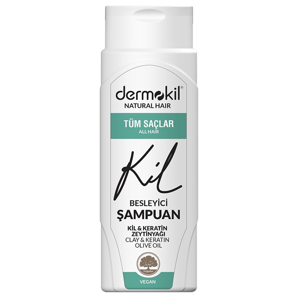 Dermokil Tüm Saçlar İçin Besleyici Vegan Şampuan 400 Ml