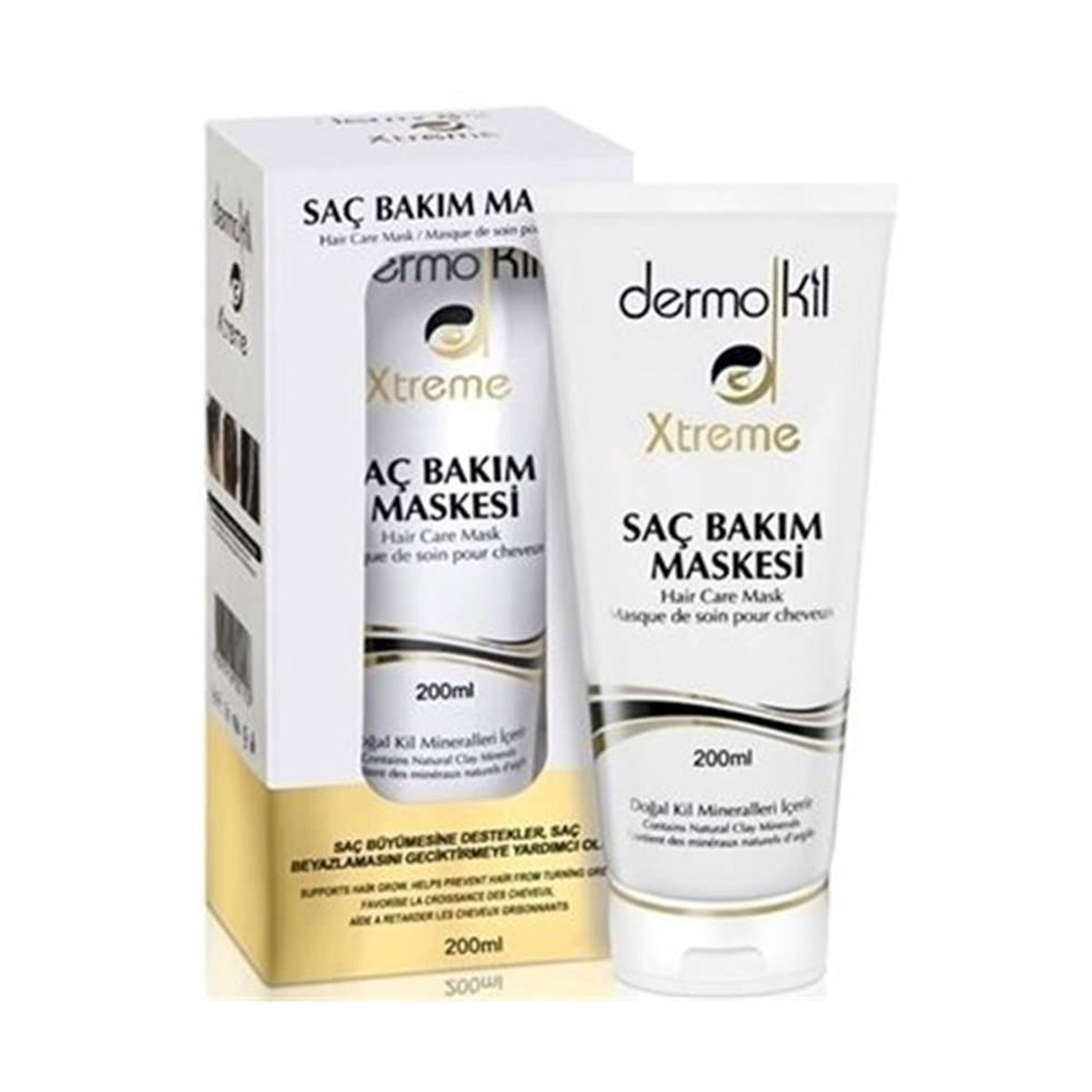 Dermokil Xtreme Saç Bakım Maskesi 200 ml