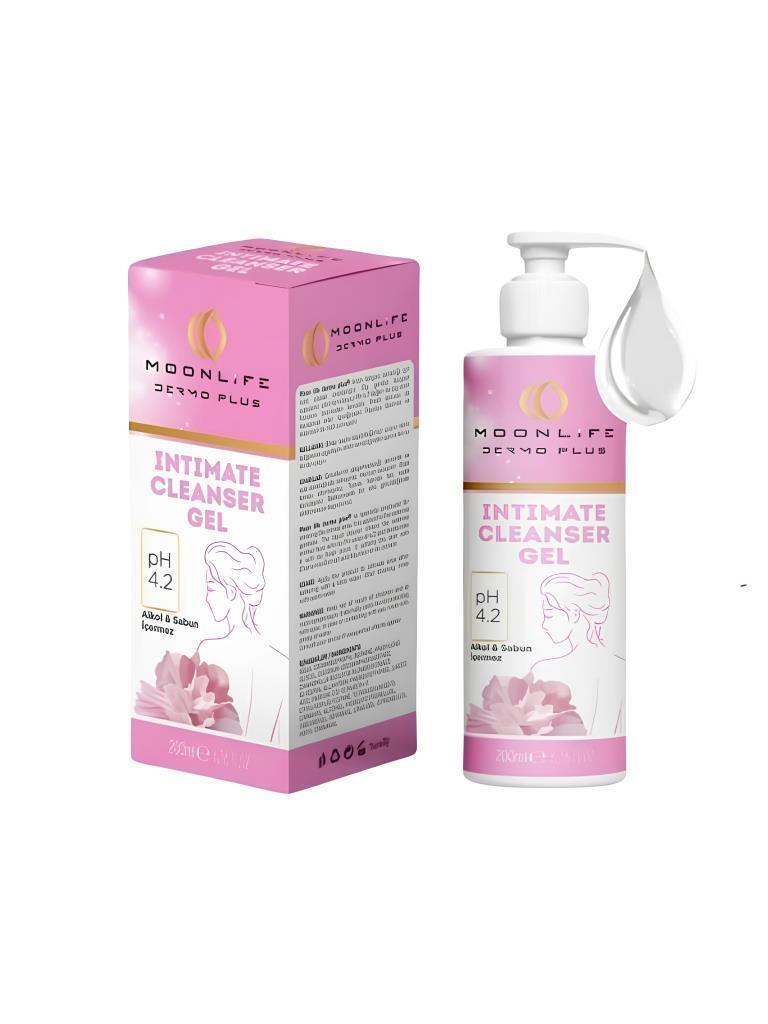Dermoplus İntim Jel 200 ml Kadın