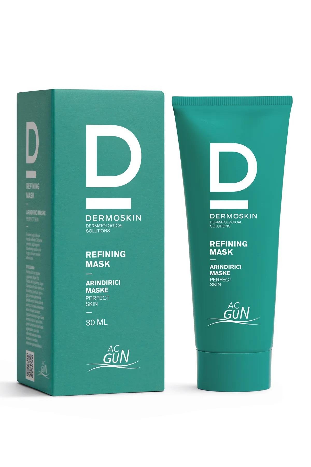 Dermoskin Acnegun Arındırıcı Mask 35Ml-Dermoskin