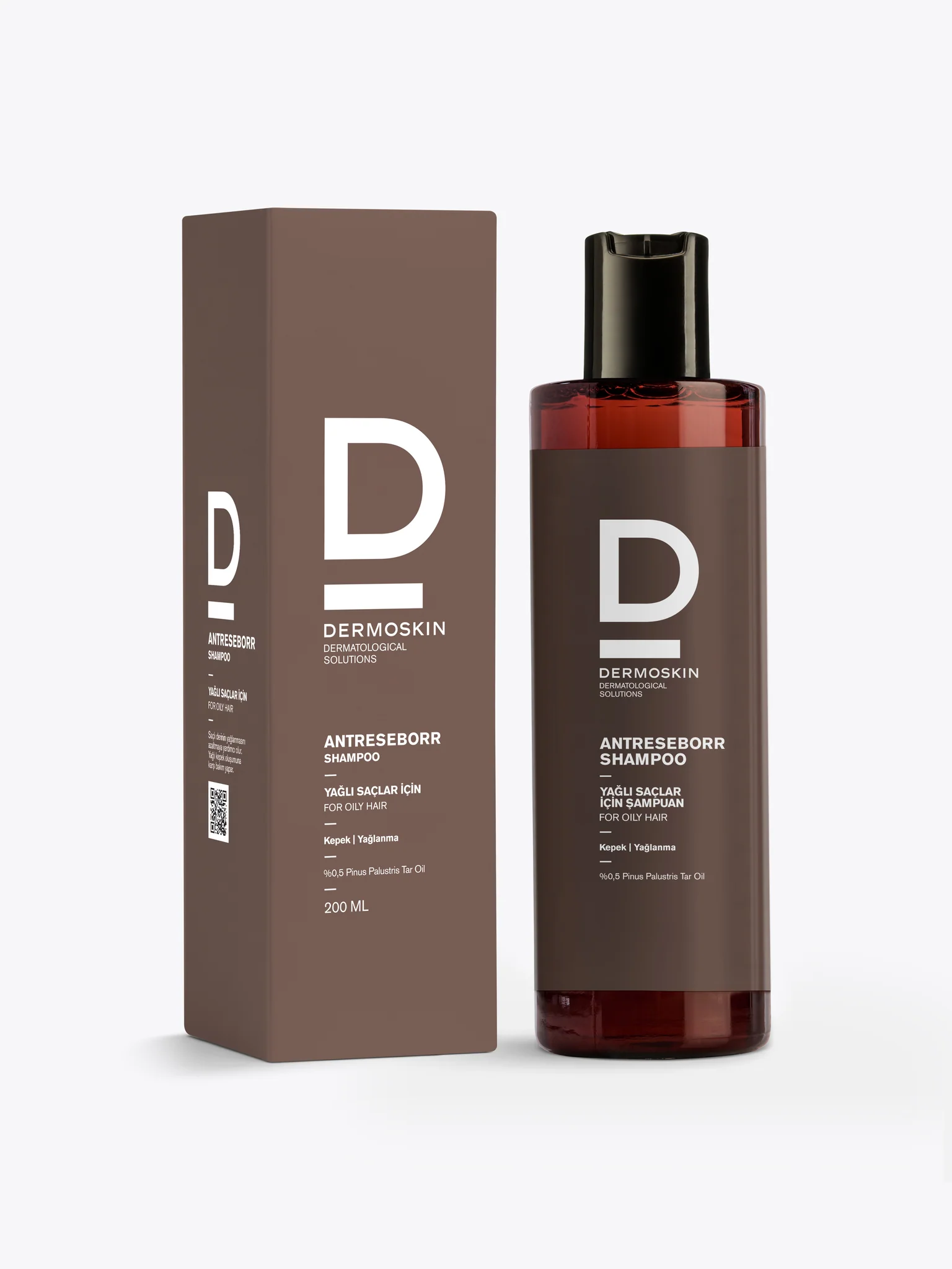 Dermoskin Antiseborrheıc Shampoo 200Ml-Dermoskin