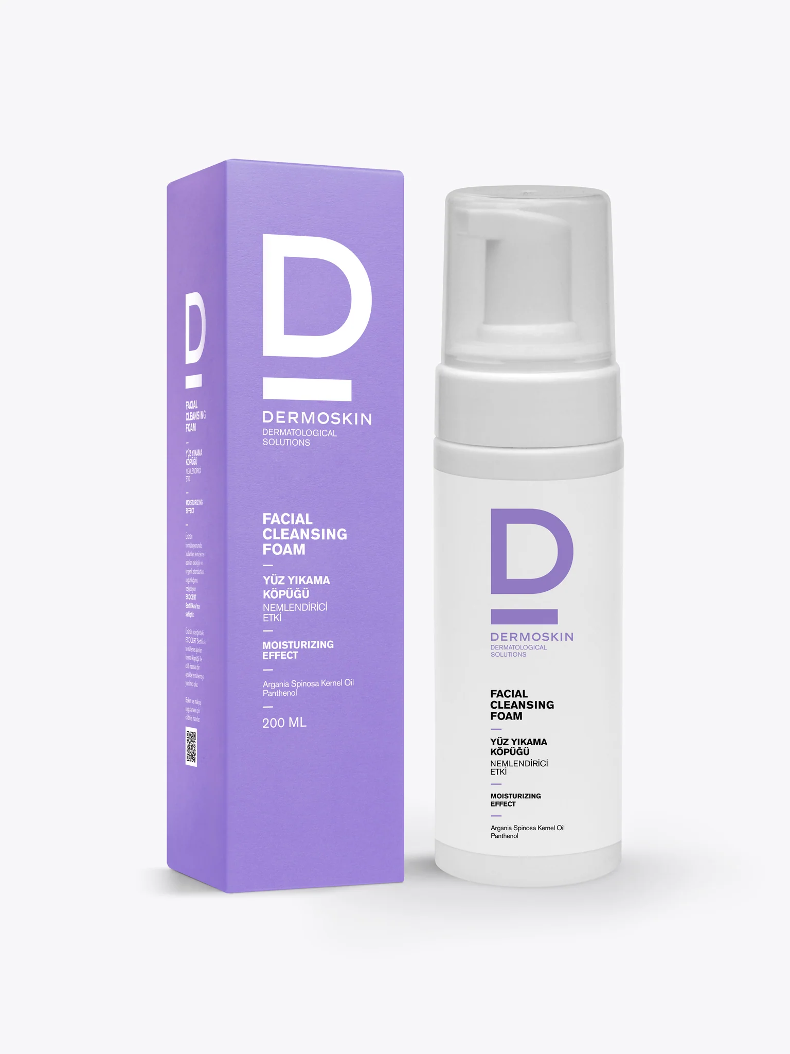 Dermoskin Facial Cleansing Yüz Temizleme Köpüğü-Dermoskin