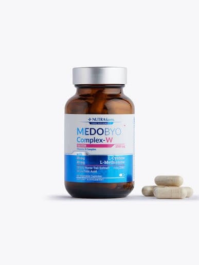 Dermoskin Medobiocomplex-K 60 Kapsül (Kadın) & Hediye Biotin Şampuanı 200 Ml Kadın-Dermoskin