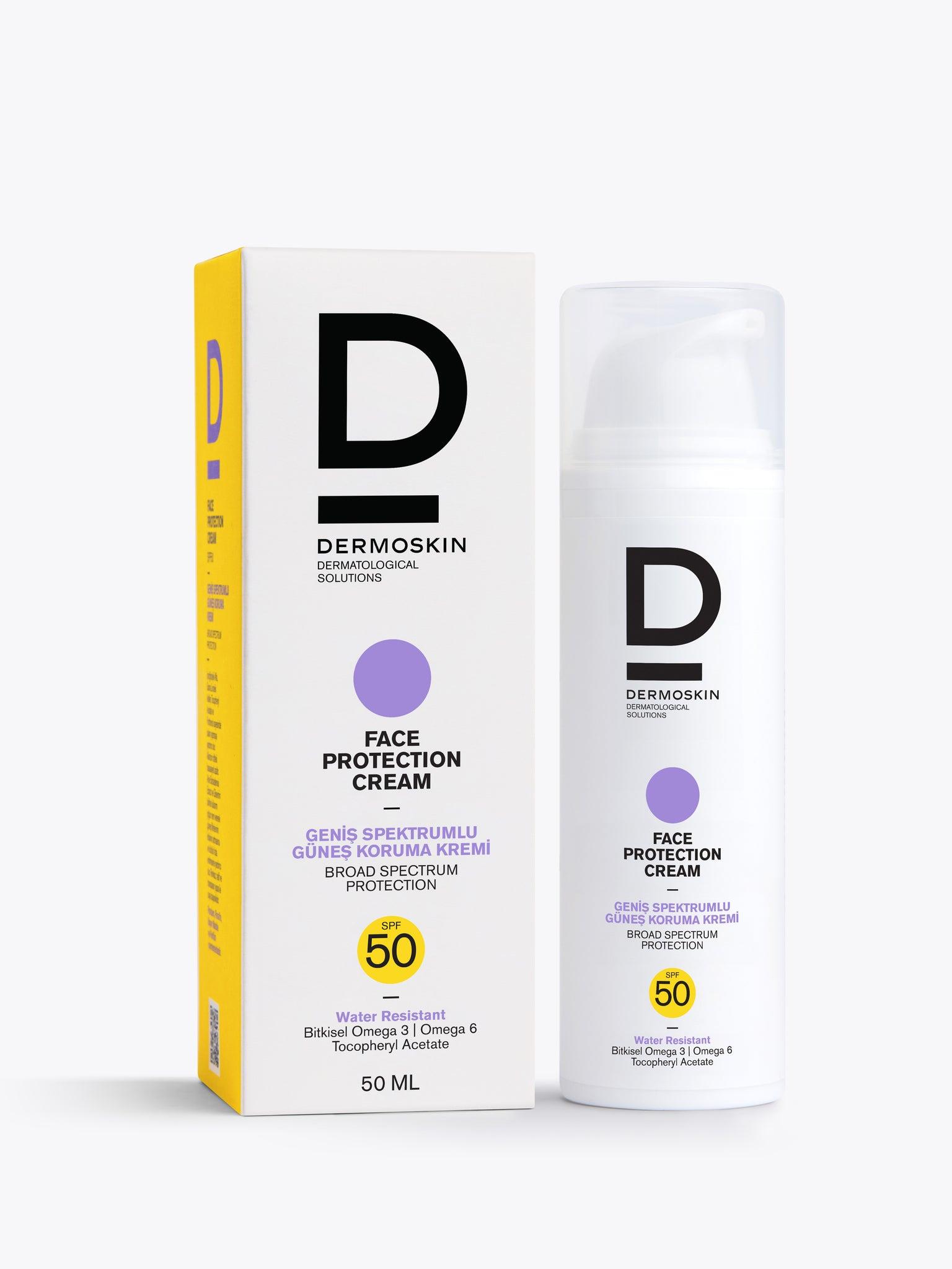 Dermoskin Ultra Face Protection Sun Screen Spf97 50Ml-Dermoskin
