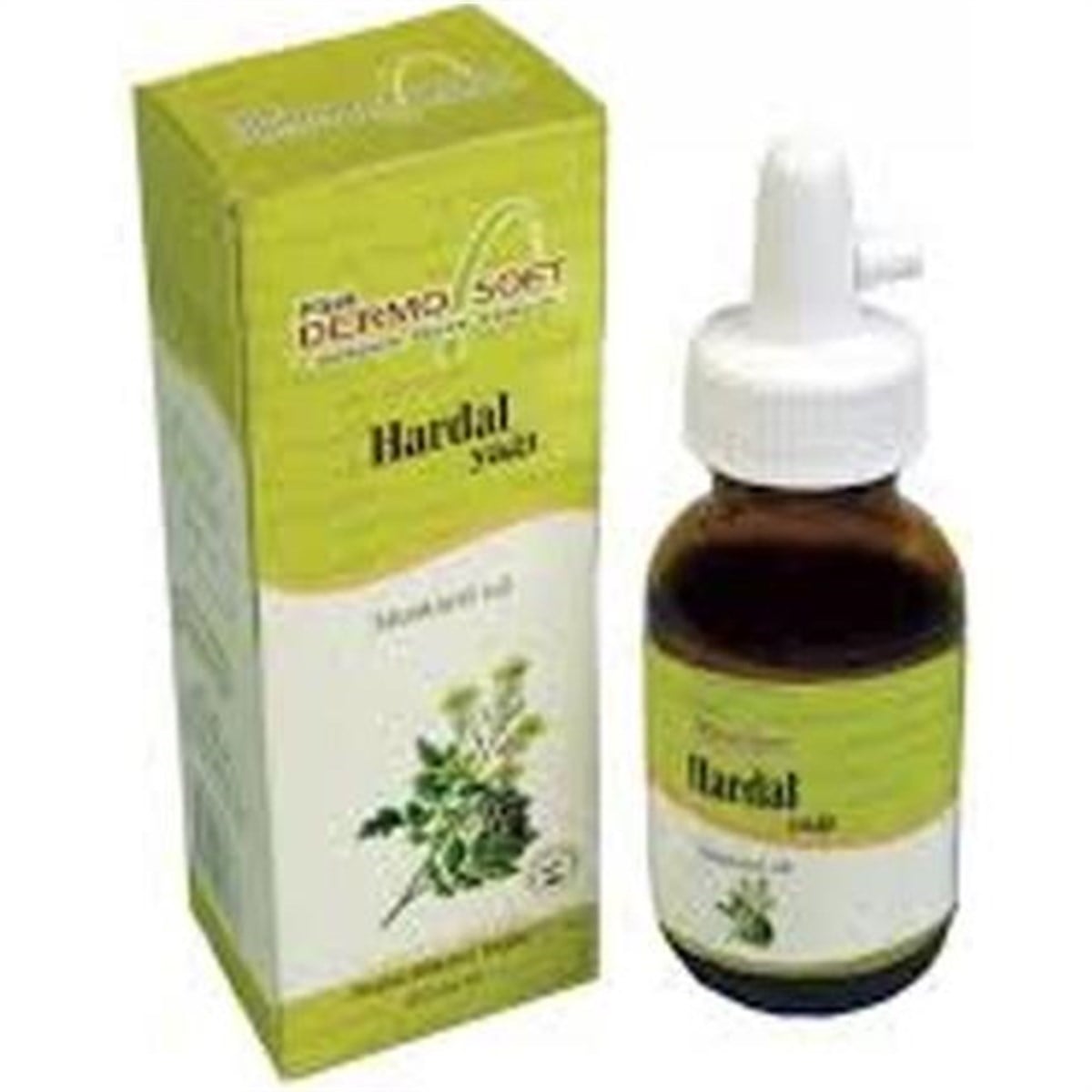 Dermosoft Hardal Yağı 50 ml