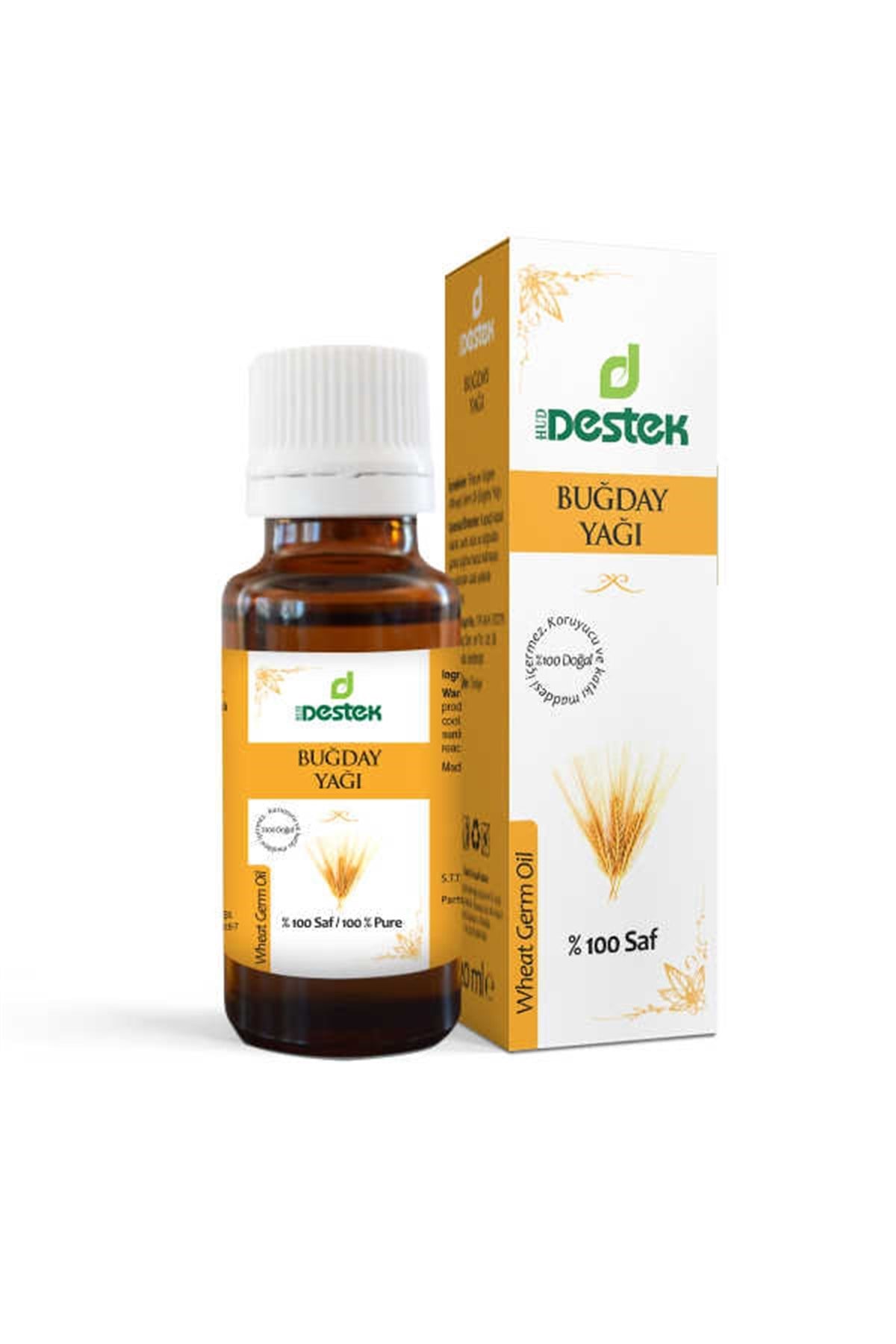 Destek Buğday Yağı 20 ml