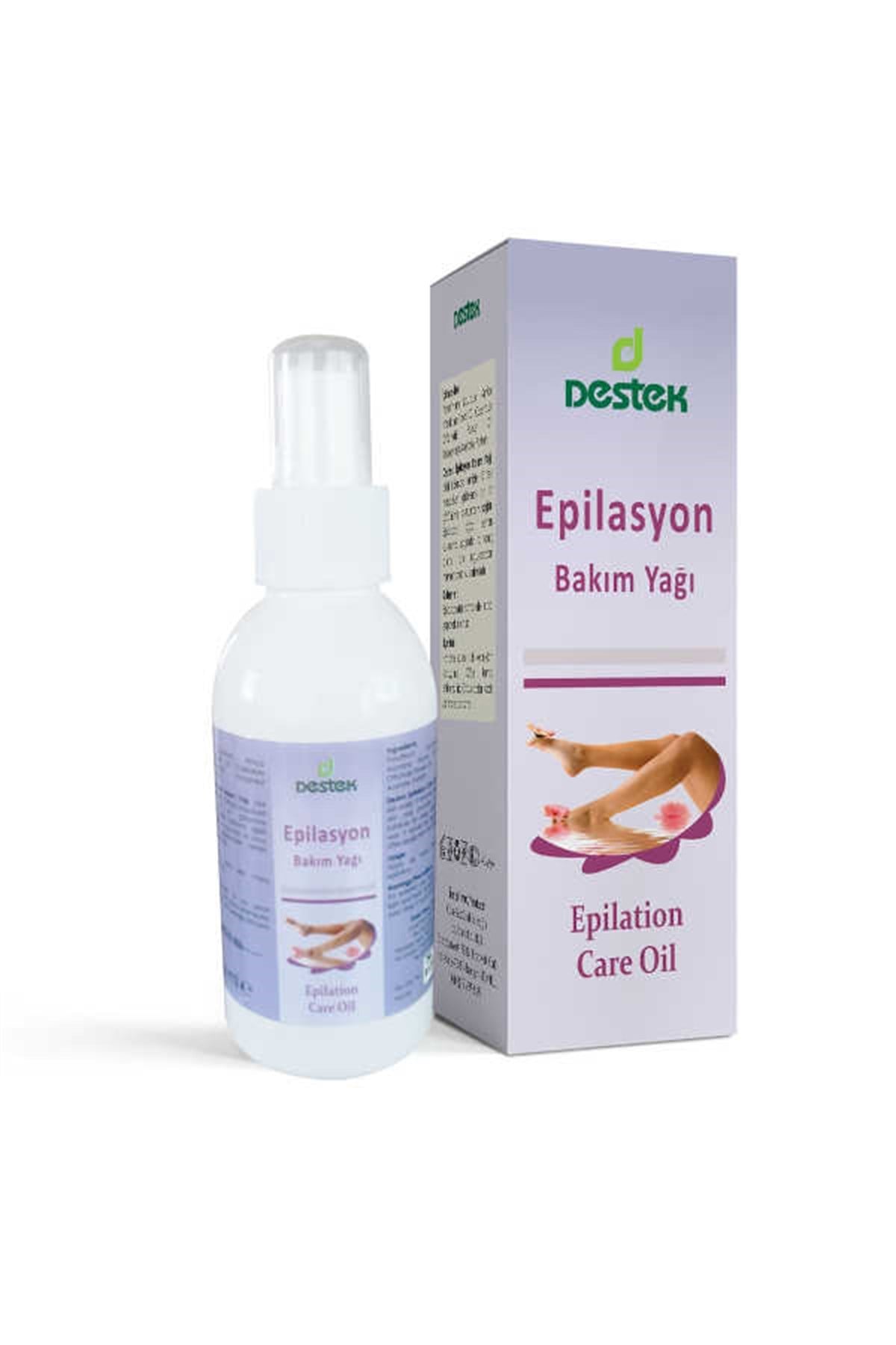 Destek Epilasyon Bakım Yağı 150 ml