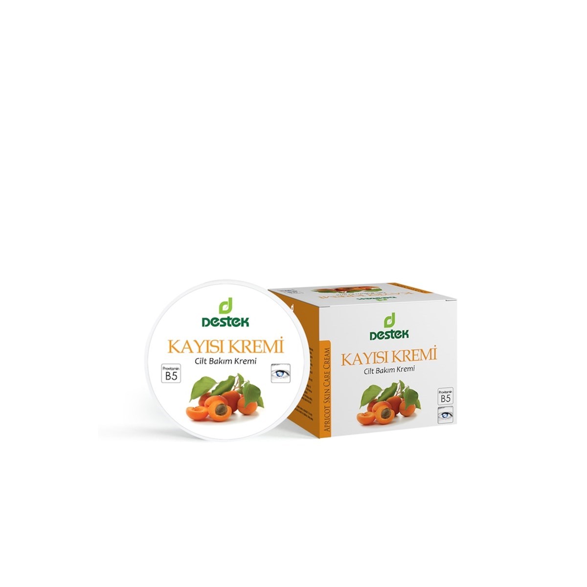 Destek Kayısı Nemlendirici Krem 45 gr