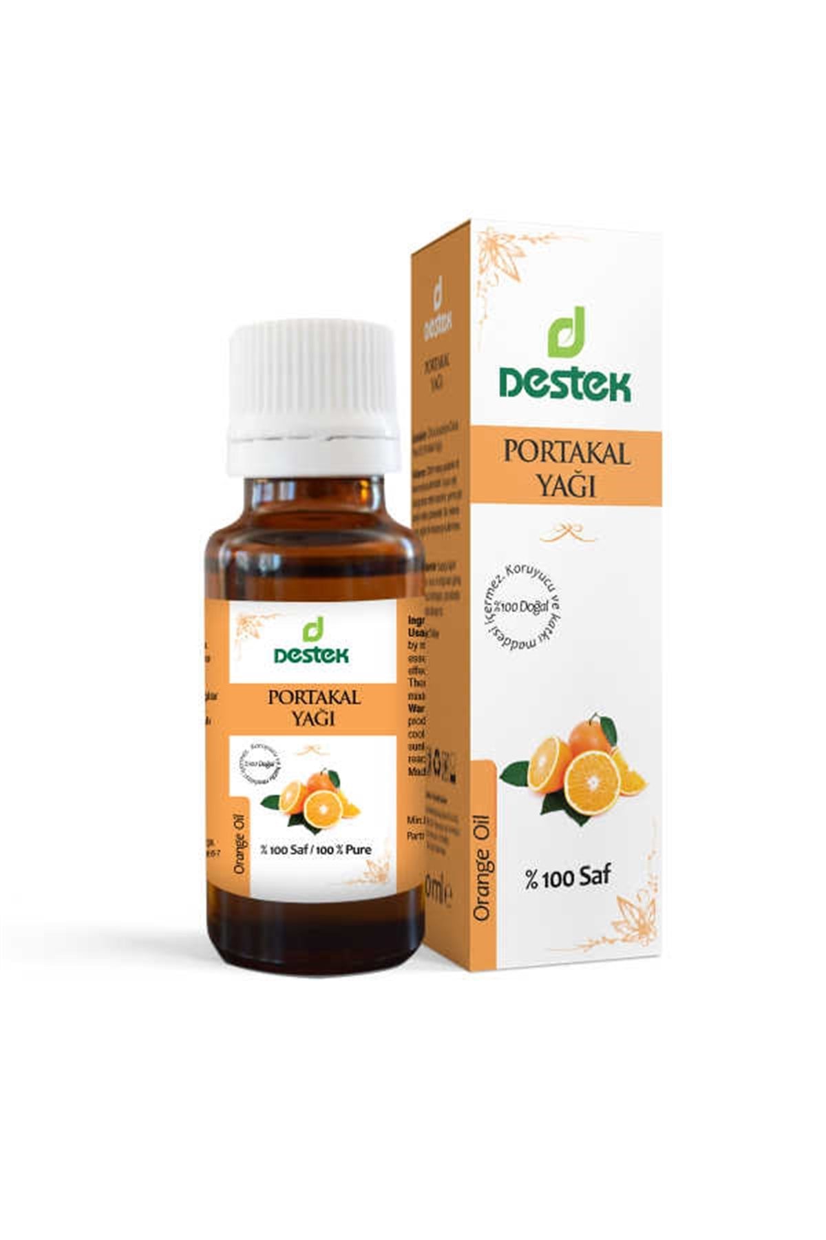 Destek Portakal Yağı 20 ml