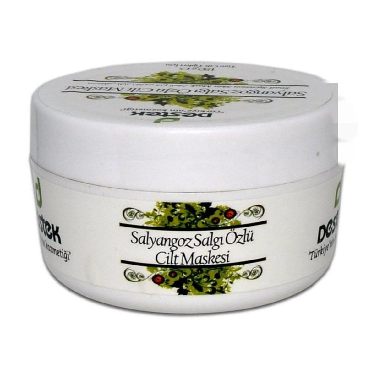 Destek Salyangoz Salgı Özlü Cilt Maskesi 140 gr