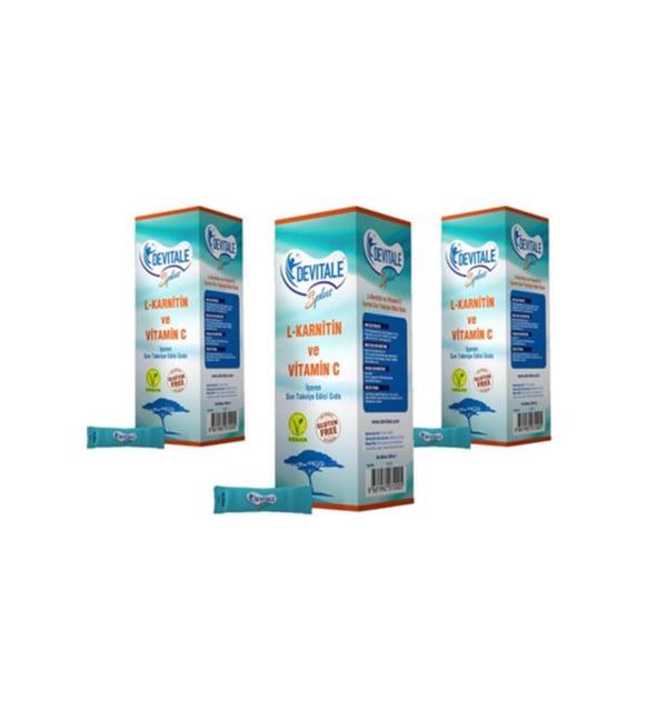 DEVİTALE Splus 500 Ml Solusyon 3 Adet-DEVİTALE