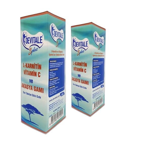 DEVİTALE Splus 500 Ml Solusyon X 2 ADET-DEVİTALE