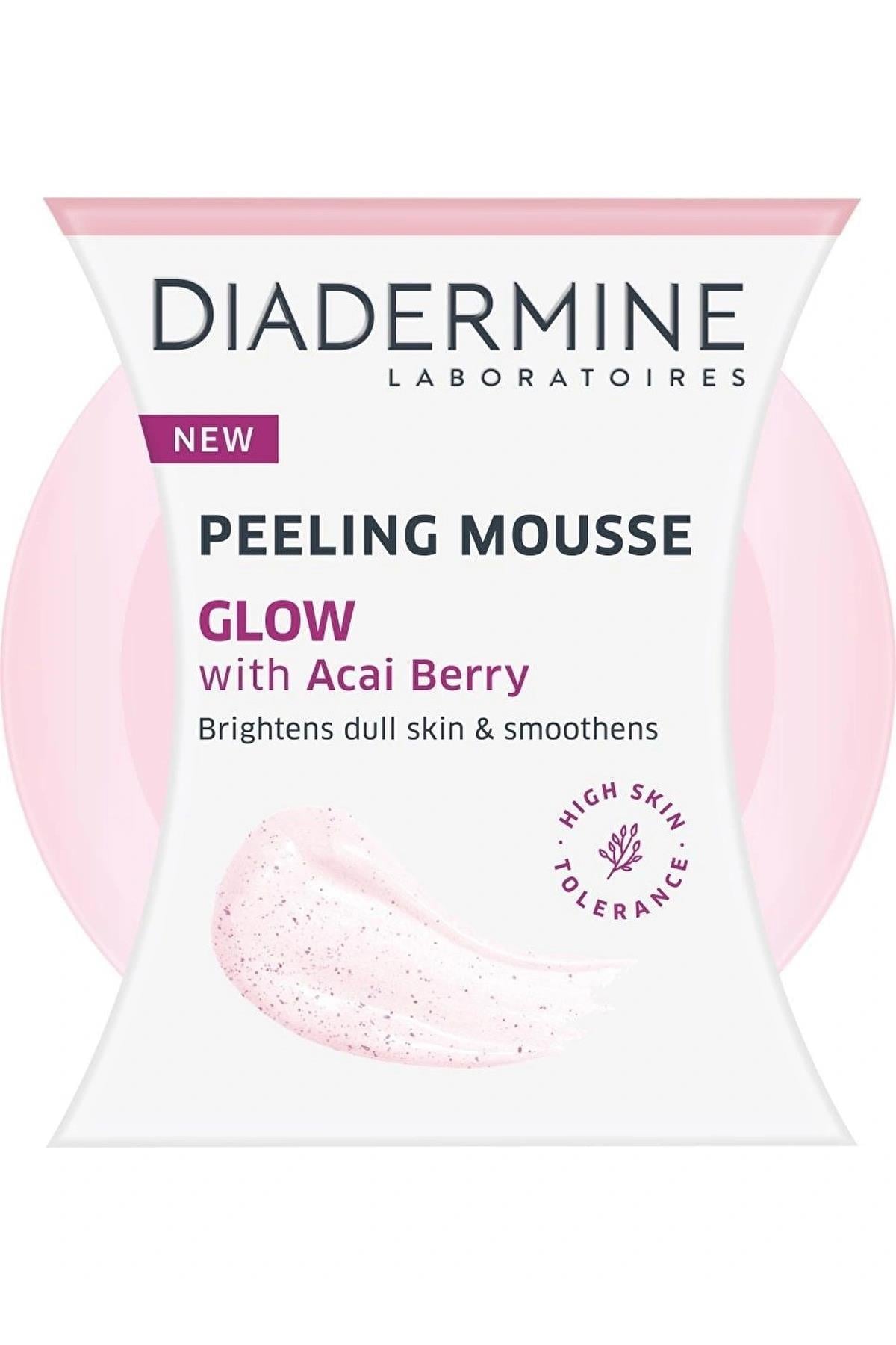 Diadermine Köpük Peelingi Işıltı Verici Acai Berry 75 ml-DIADERMINE