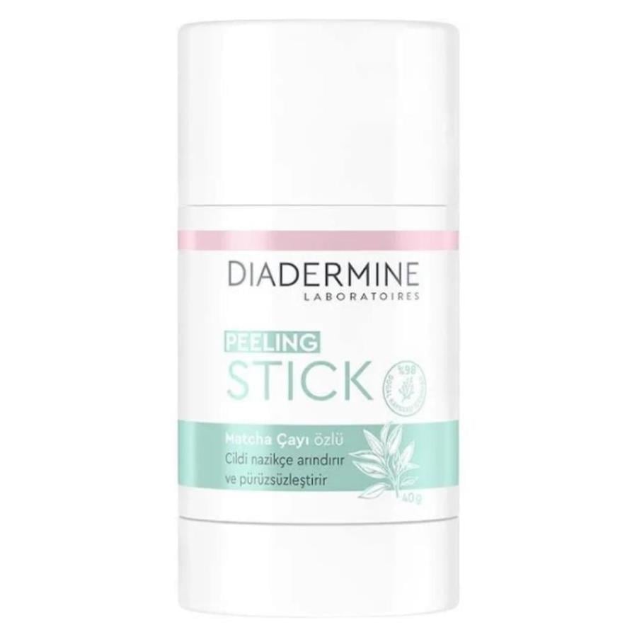 Diadermine Stick Peeling Matcha Çayı Özlü 40 gr-DIADERMINE