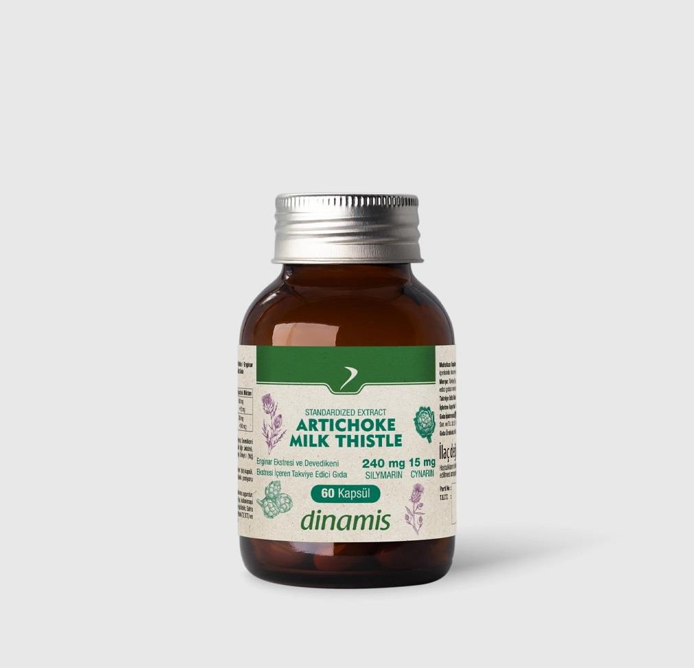 Dinamis Artichoke 60 Kapsül-Dinamis