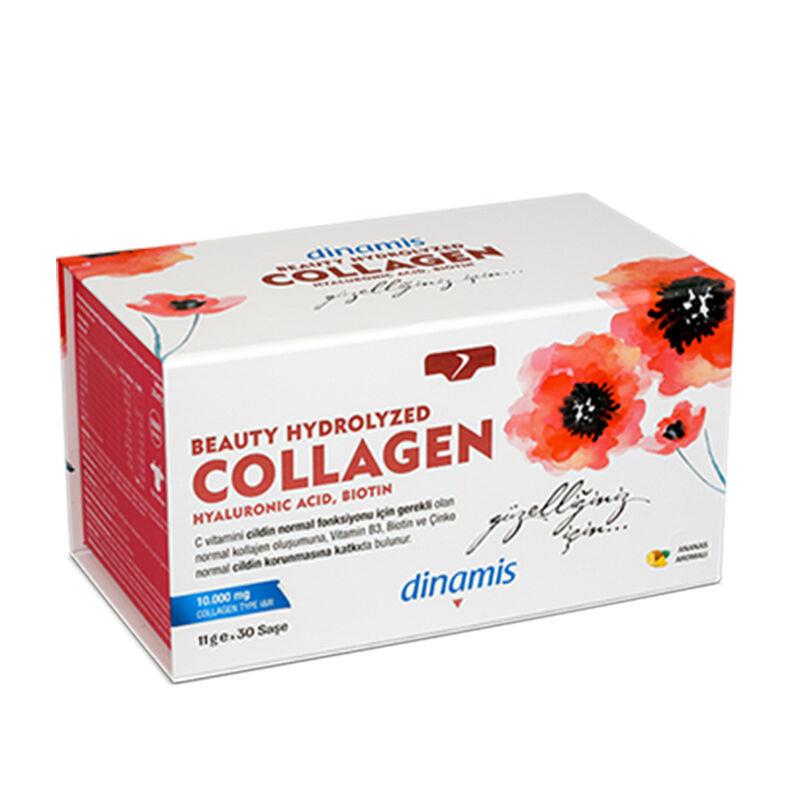 Dinamis Beauty Collagen Complex Ananas Aromalı 30 Saşe-Dinamis