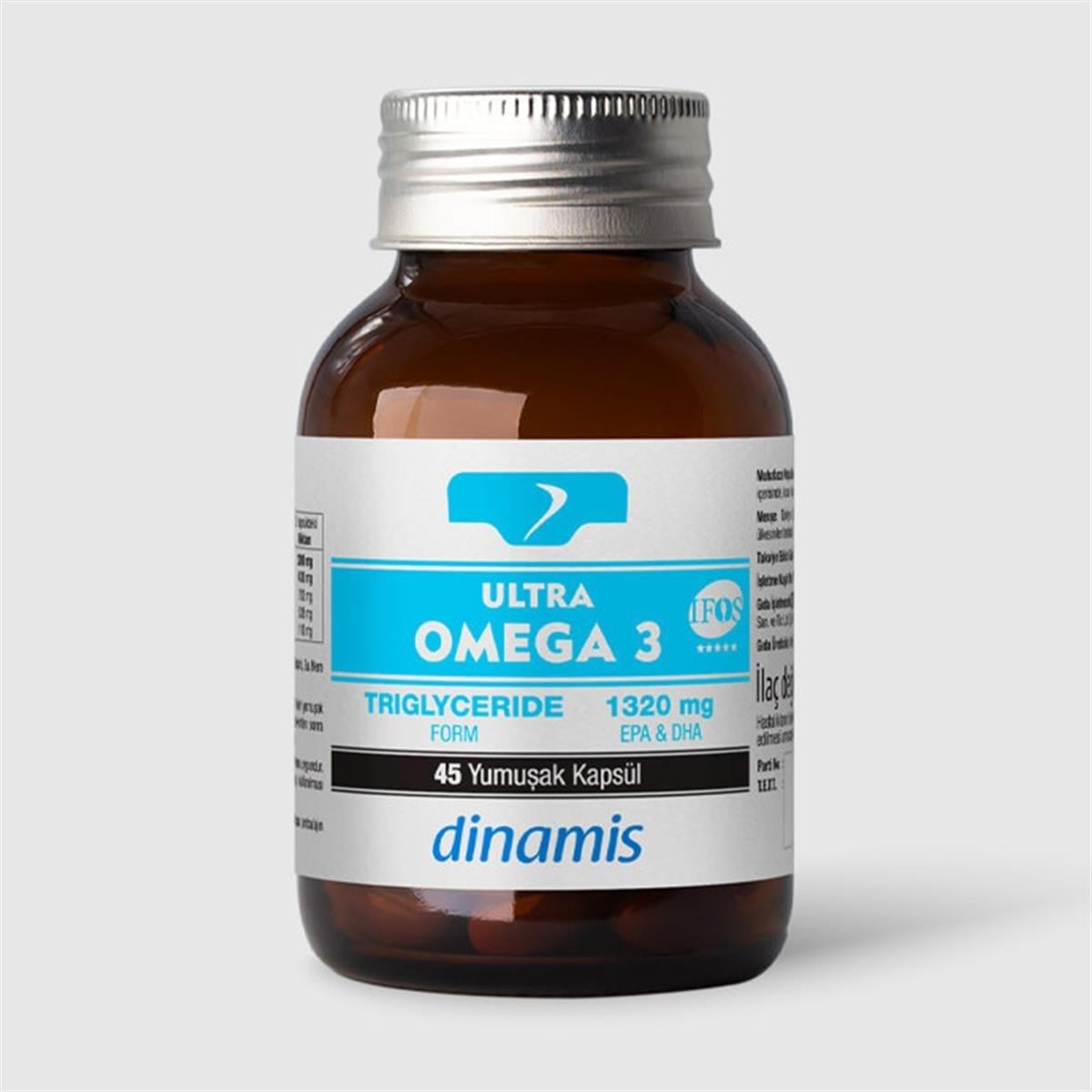 Dinamis Ultra Omega-3 45 Kapsül-Dinamis