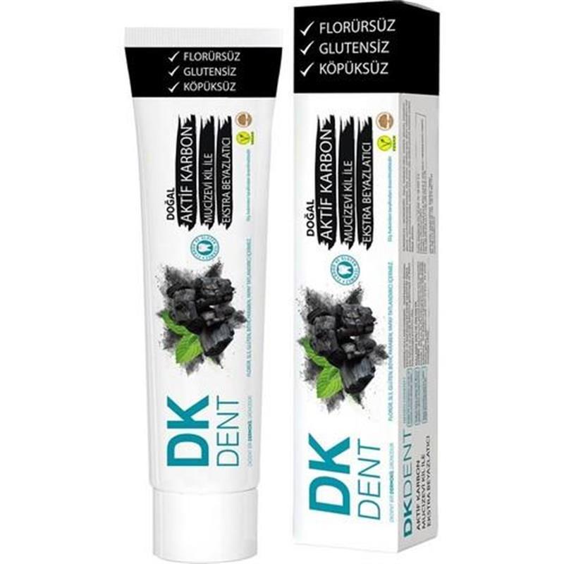 Dk Dent Aktif Karbon Diş Macunu 100 Ml