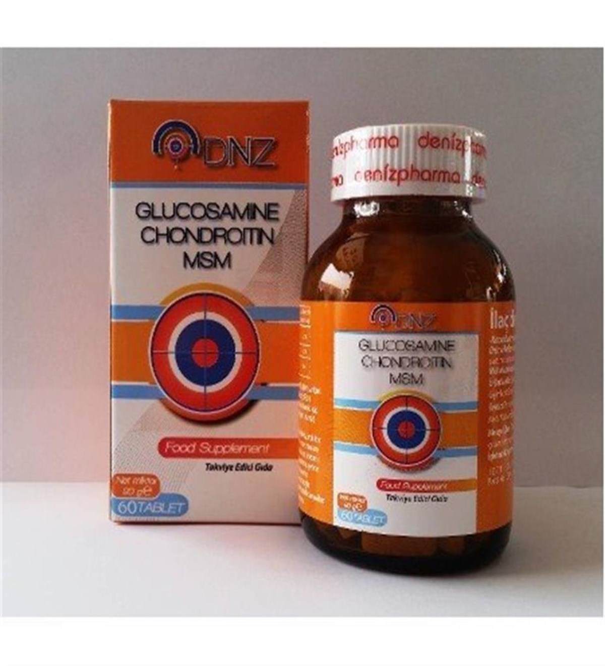 Dnz Glucossamine Chondroitin Msm 60 Tablet