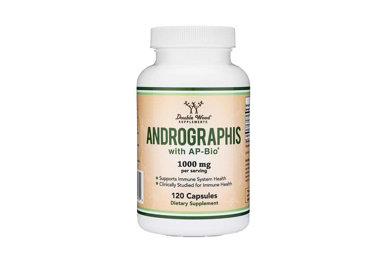 Double Wood Andrographis 1000 mg 120 Capsules-Double Wood