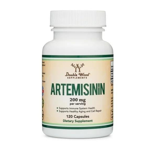 Double Wood Artemisinin 200 mg 120 Capsules-Double Wood
