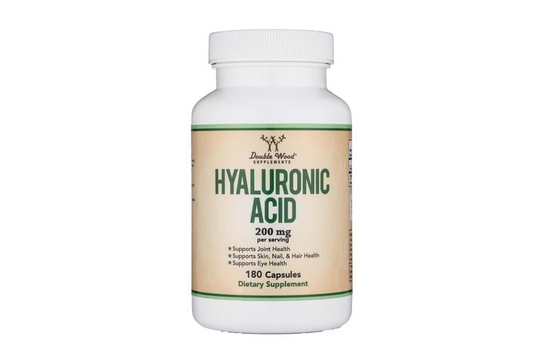 Double Wood Hyaluronic Acid 200 mg 180 Capsules-Double Wood