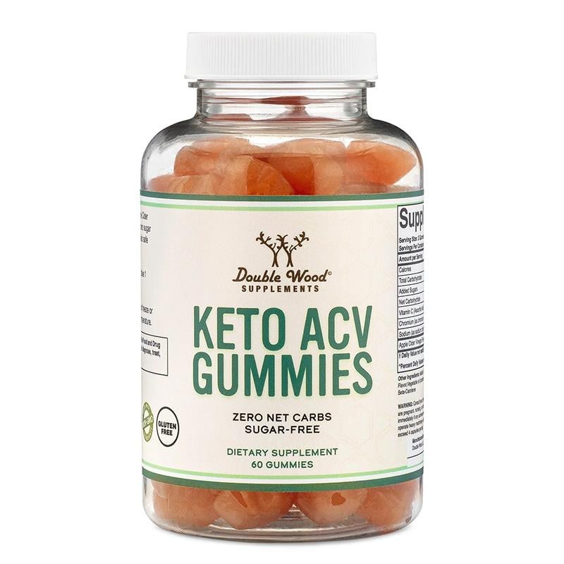 Double Wood Keto Acv 60 Gummies-Double Wood