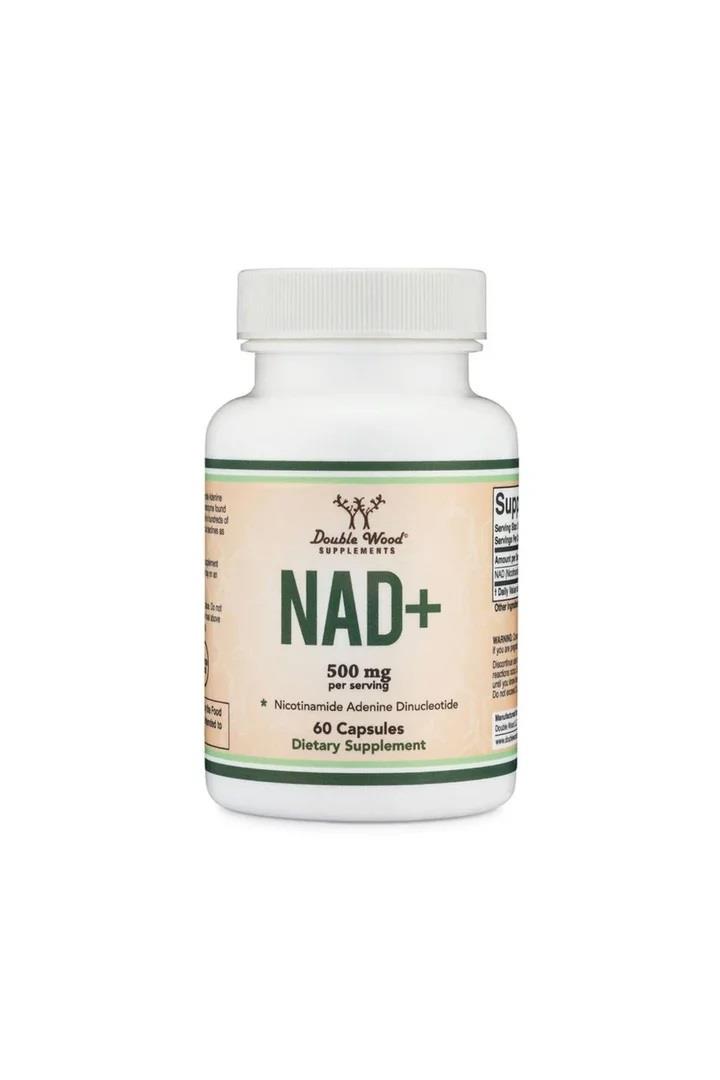 Double Wood Nad+ 250 mg 60 Capsules-Double Wood