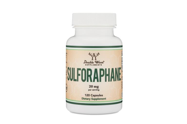 Double Wood Sulforaphane 20 mg 120 Capsules-Double Wood