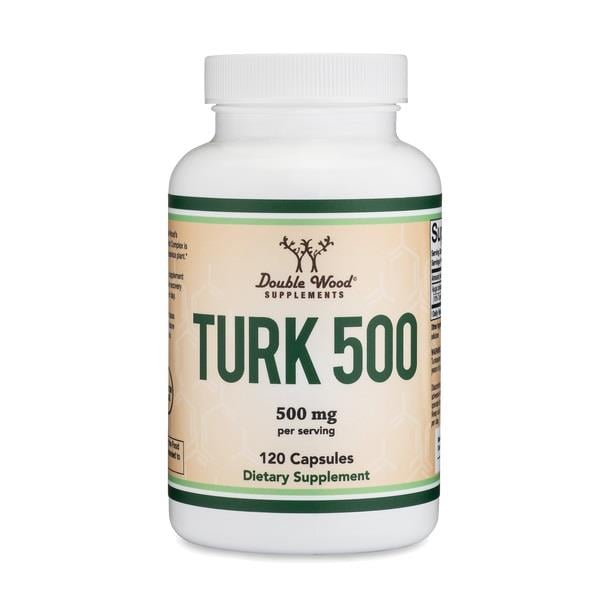 Double Wood Turk 500 mg 120 Capsules-Double Wood