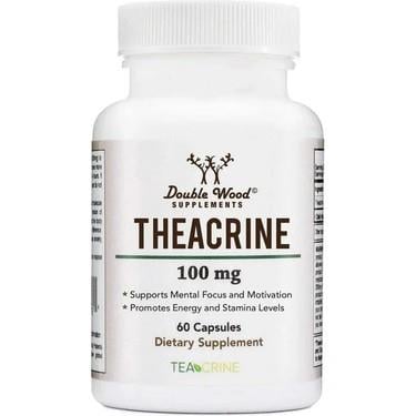 Double Woods Theacrine 100 mg 60 Capsules-Double Wood
