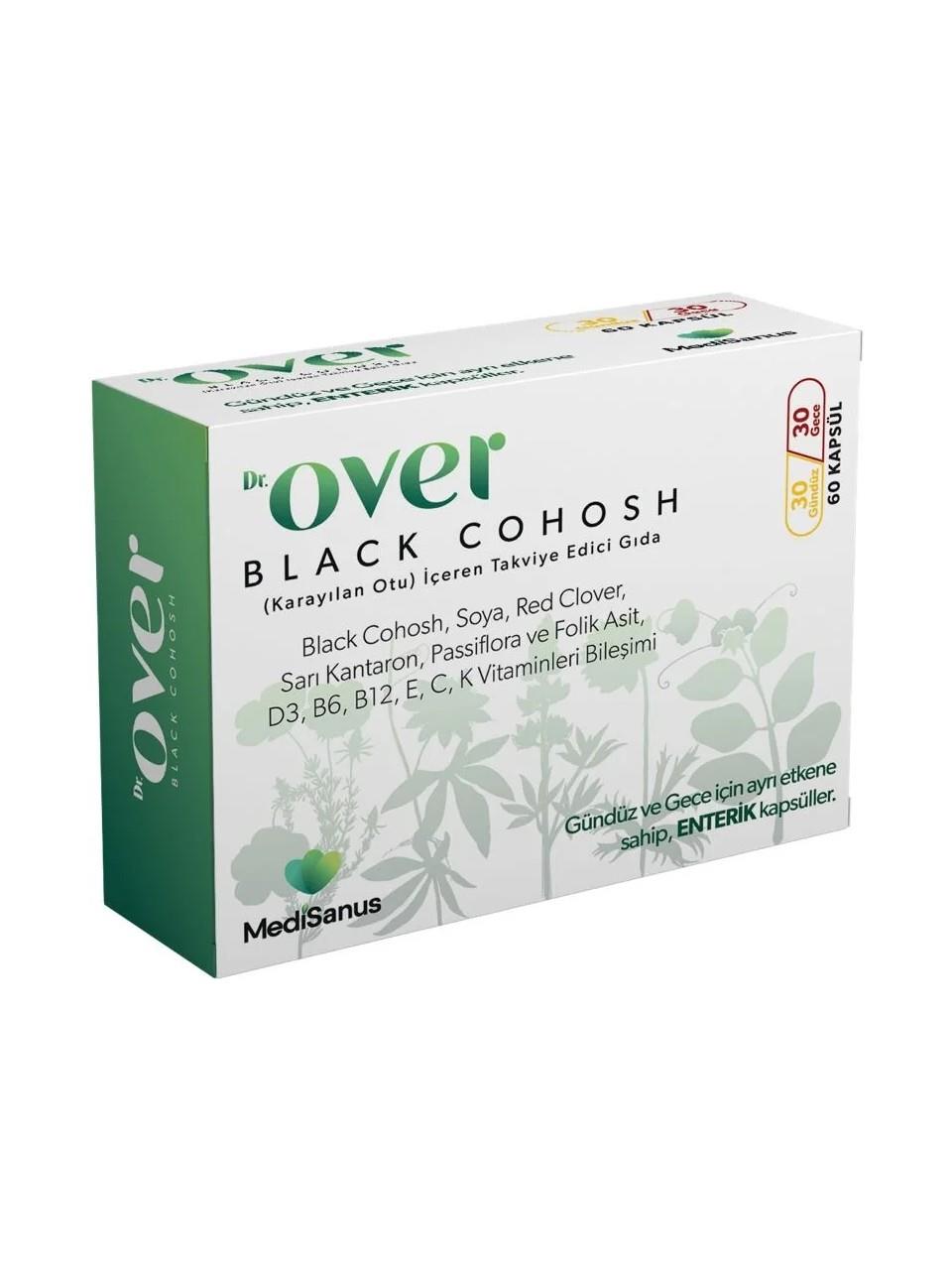 Dr. Over Black Cohosh Karayılan Otu 60 Tablet-Dr. Over