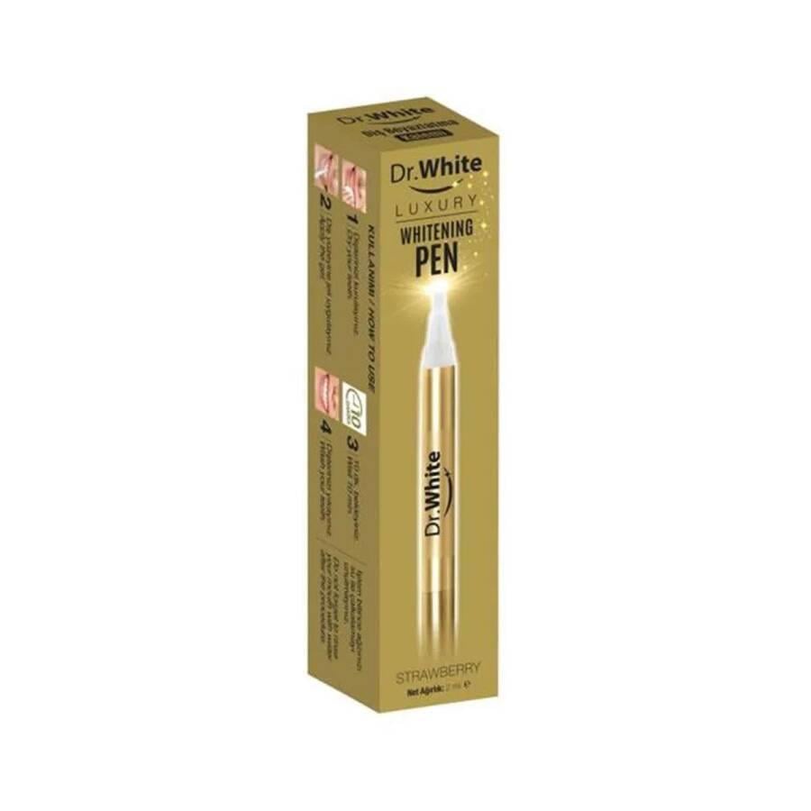 Dr. White Luxury Whitening Pen Gold Diş Beyazlatma Kalemi 2 ml-Dr. White