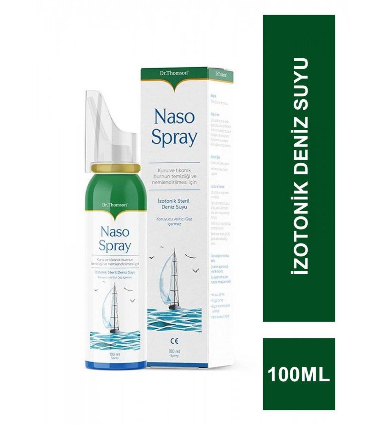 Dr. Thomson Naso Burun Spreyi 100 ml-Dr. Thomson