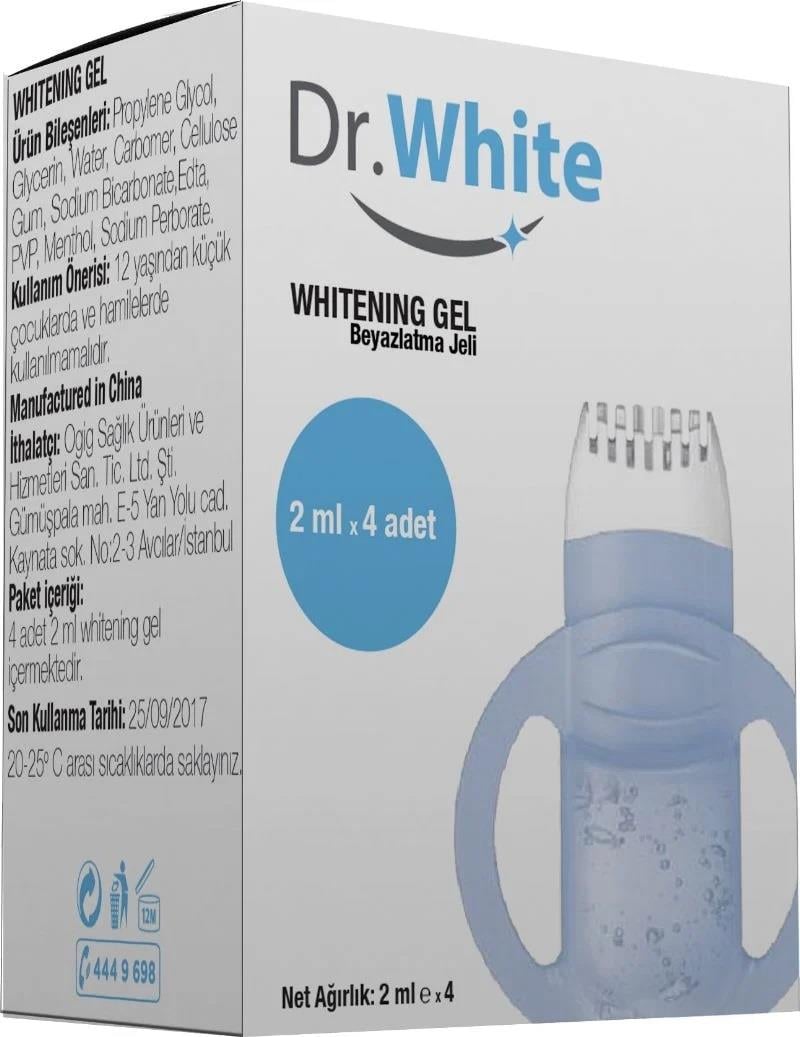 Dr. White Whitining Gel 4'lü-Dr. White
