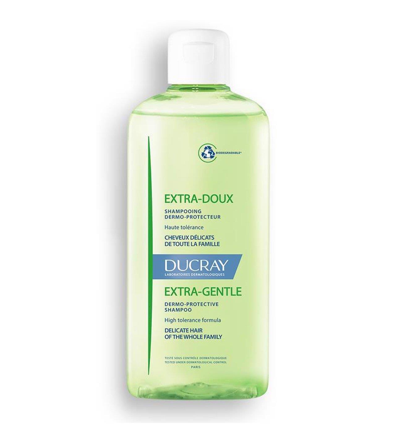 Ducray Extra Doux Sık Kullanım Şampuanı 400 ml-Ducray