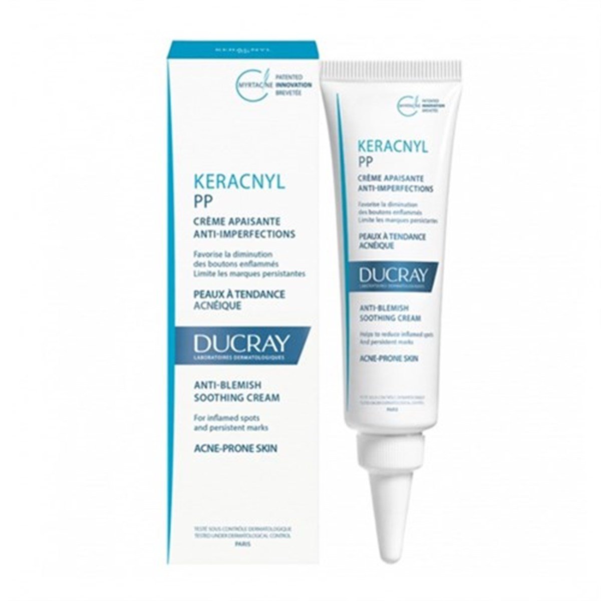 Ducray Keracnyl Pp Creme 30 Ml